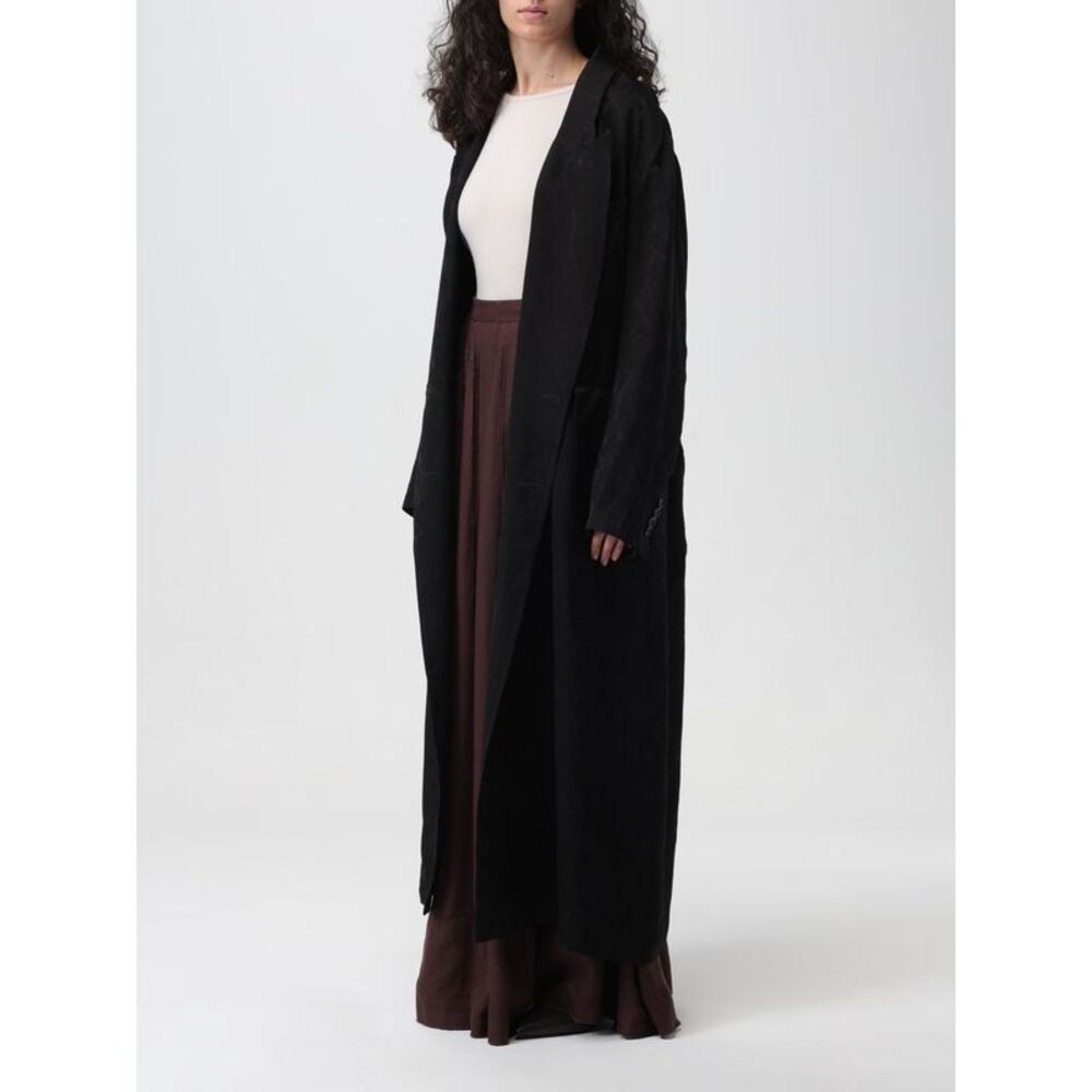 Uma Wang Coat Woman Black - Picture 3 of 4